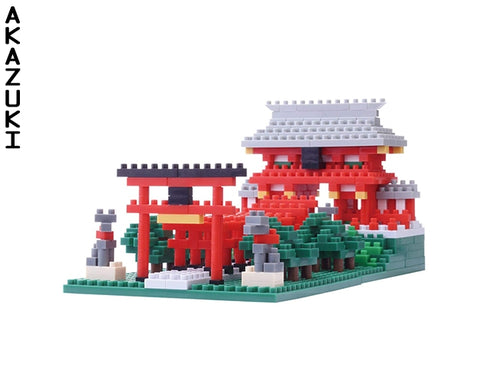 Nanoblock inaricho Shrine